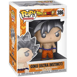 Pop! Animation: Dragon Ball Super - Goku (Ultra Instinct Form) - 9 cm