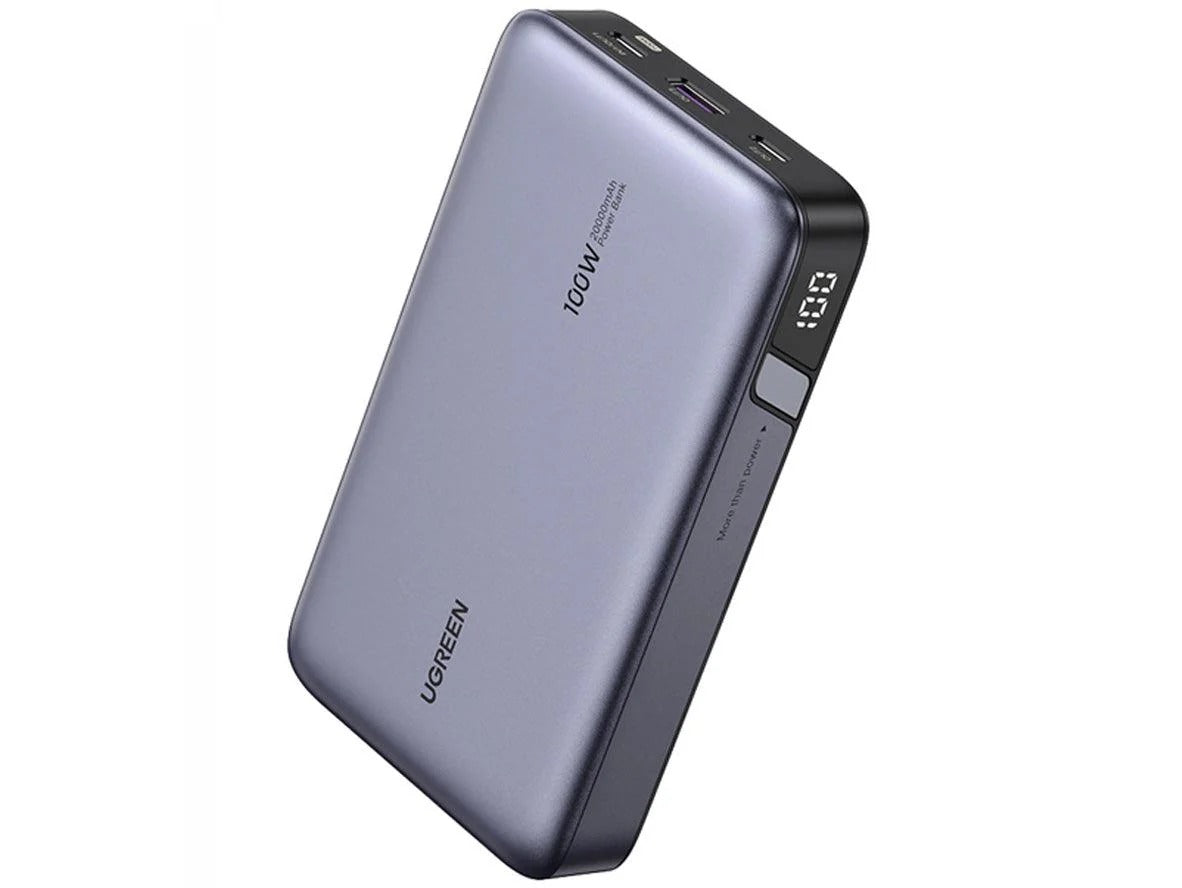 UGREEN 25000mAh 140W Power Bank with Built-in Cable