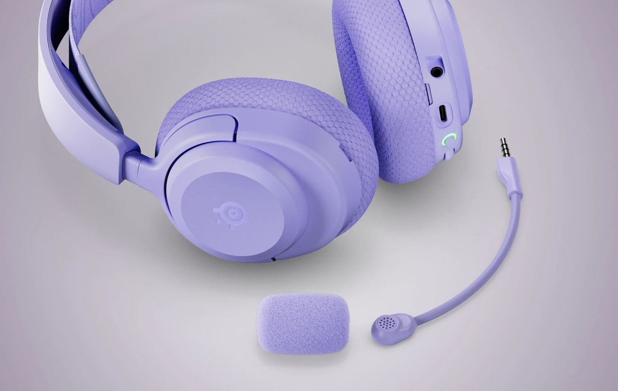 SteelSeries Arctis Nova 3X Wireless for Xbox and Other Platforms Lavender 61693
