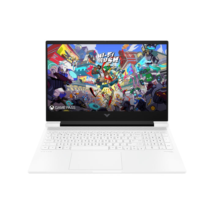 Gaming Laptop HP Victus 16-r1050ne 14th Gen. Intel Core i7-14700HX Processor, 16''FHD 144Hz Display, 16GB DDR5 RAM, 1TB NVEM SSD, NVIDIA GeForce RTX 4070 8GB VGA, DOS - White