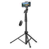 Ugreen 70 inch Aluminum Selfie Stick Tripod with Bluetooth Remote  (LP680 - 15609)