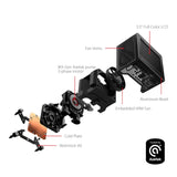 مبرد المعالج السائل Asus ROG Ryujin III 360 ARGB Extreme Gen 2 باللون الأسود مع شاشة LCD بحجم 3.5 بوصة ومراوح مغناطيسية Daisy-Chainable