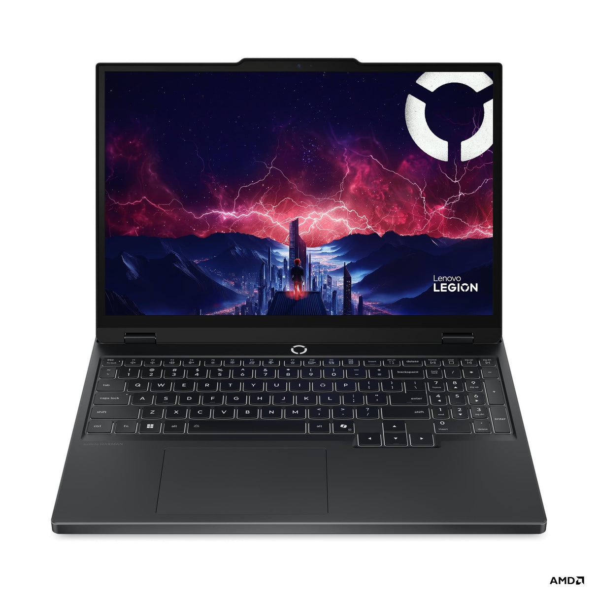لابتوب جيمنج Lenovo Legion 5 15AHP10 AMD Ryzen 7 260 • RTX 5060 8GB • رام 16GB DDR5 • تخزين 512GB SSD • شاشة OLED 15.1" • ويندوز 11 هوم