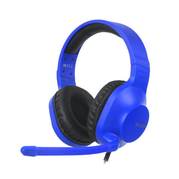 SADES Gaming Headset-Spirits (SA-721) -blue (Open Box)