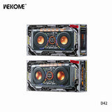 WEKOME D42 Vanguard Series Mecha Wireless Speaker