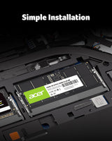 Acer SD200 DDR5 RAM 16GB 5600 MT/s CL46 - for Laptop