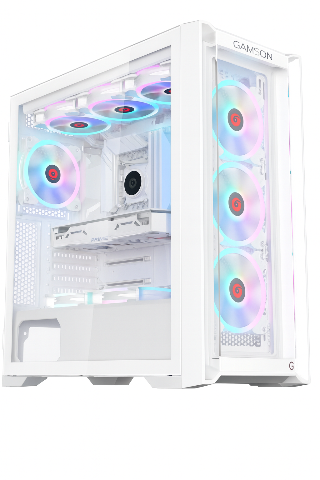 Gaming PC Intel Core i5-14400F, RTX 5060 (8GB VRAM), DDR5 16GB RAM, 1TB NVMe SSD, Windows 11 Pro