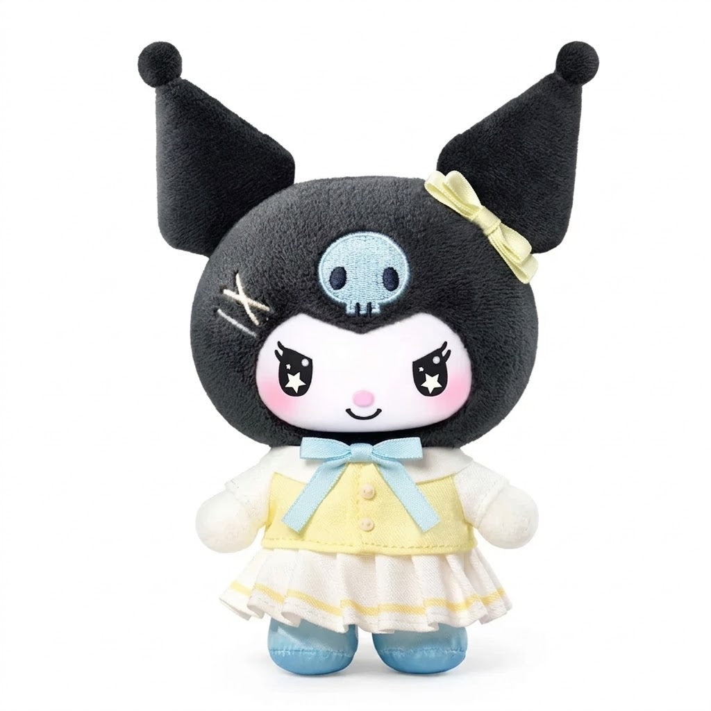 KUROMI School Life Series Plush Pendant (Blind Box) selling per piece - 2303566610101