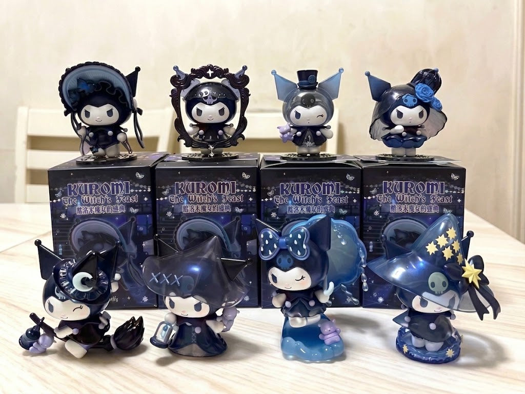 KUROMl The Witch's Feast Series Figures 7-9 cm (Blind Box) selling per piece - 2302804010109