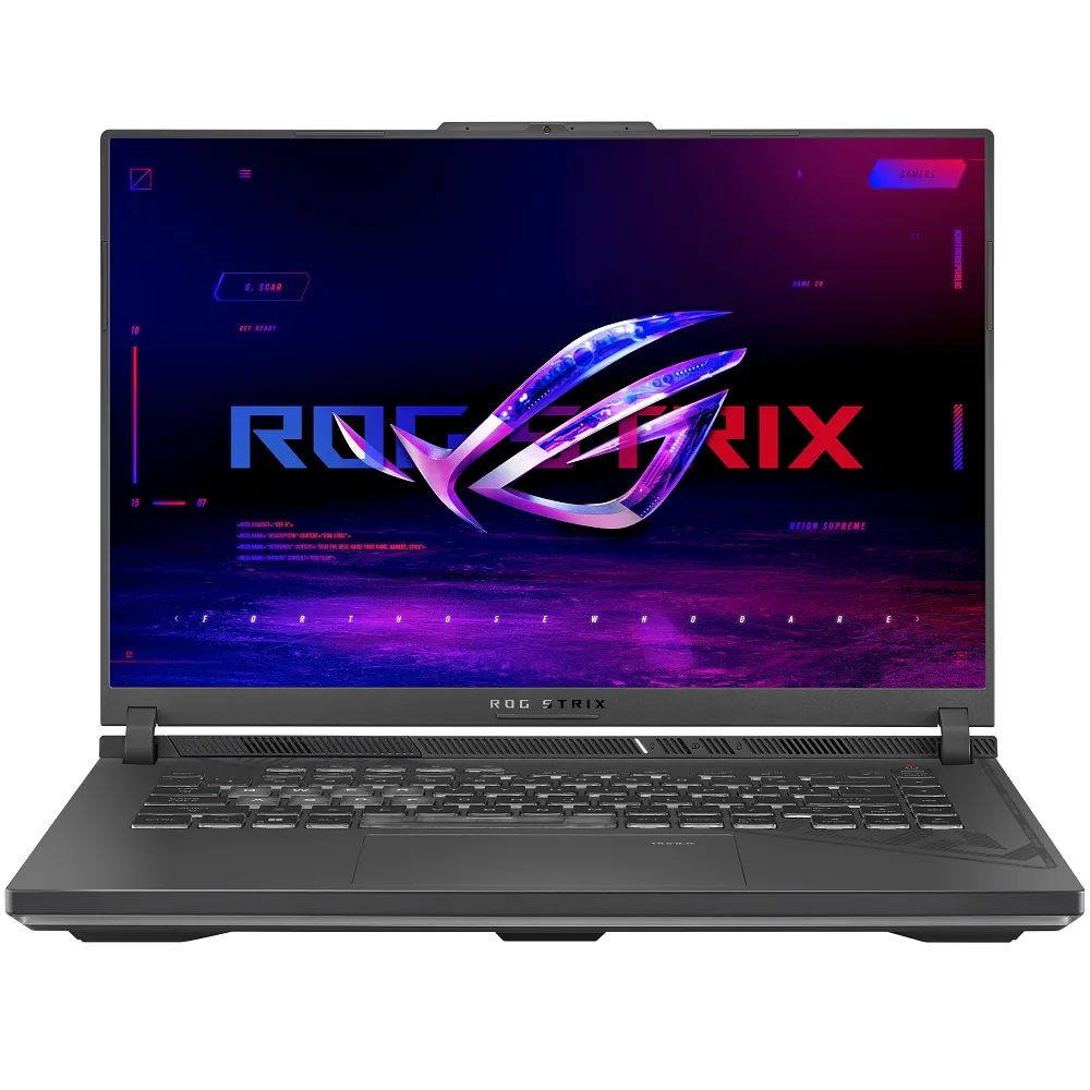 ASUS ROG Strix G16 (2025) G614PR-G16.R95070TI Gaming Laptop, AMD Ryzen 9 8940HX, RTX 5070 Ti 12GB, 16GB DDR5, 1TB NVMe SSD, 16" WUXGA 1920x1080 IPS 165Hz, Windows 11, Black