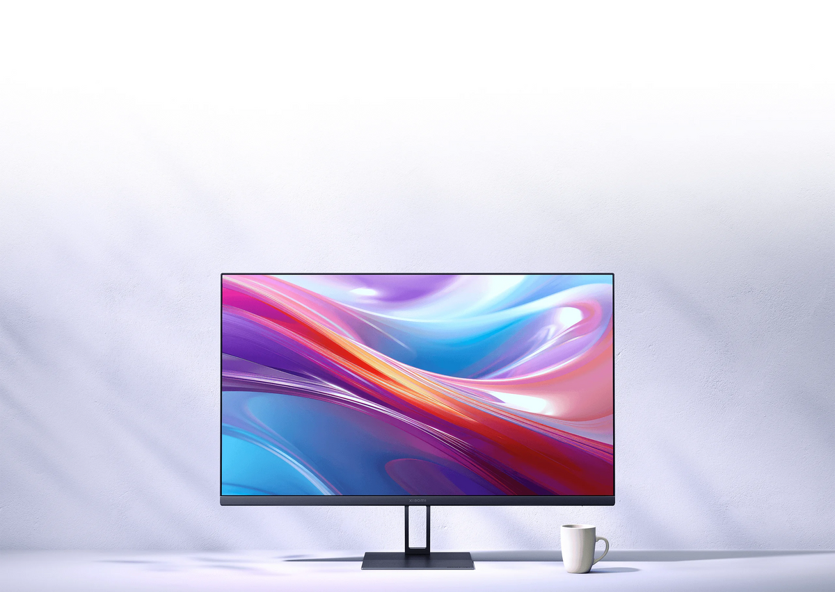 Xiaomi A27Qi, 27" 2K QHD (2560 x 1440), 100Hz Refresh Rate, 6ms Response time, Wide color gamut 95% DCI-P3 100% sRGB, True color display ΔE<2 IPS Monitor - Black 2026