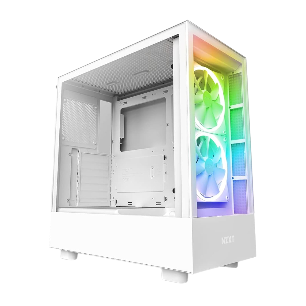 NZXT H Series H5 Elite Edition ATX Mid Tower - White