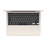 Apple MacBook Air 13" M4 Chip 10-Core CPU 8-Core GPU 16GB RAM 256GB SSD (Eng/Arb) - Star Light