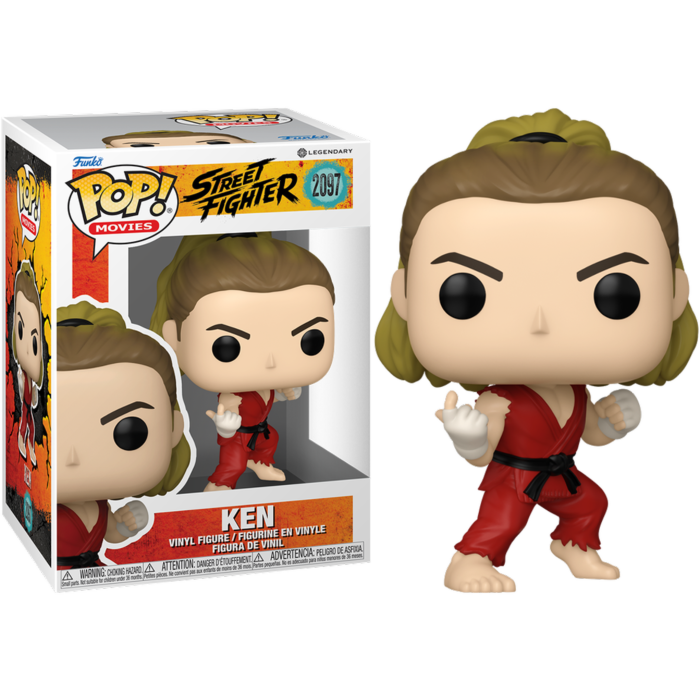 Pop! Movies: Street Fighter - Ken 2026 Movie Ver.