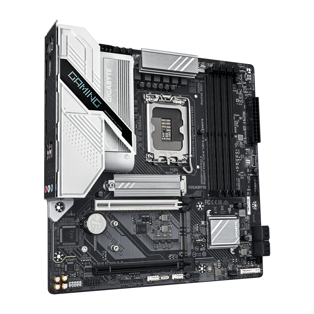 لوحة أم جيجابايت زد ٨٩٠ إم جيمنج إكس إصدار ١٫٠ دي دي آر ٥ سوداء