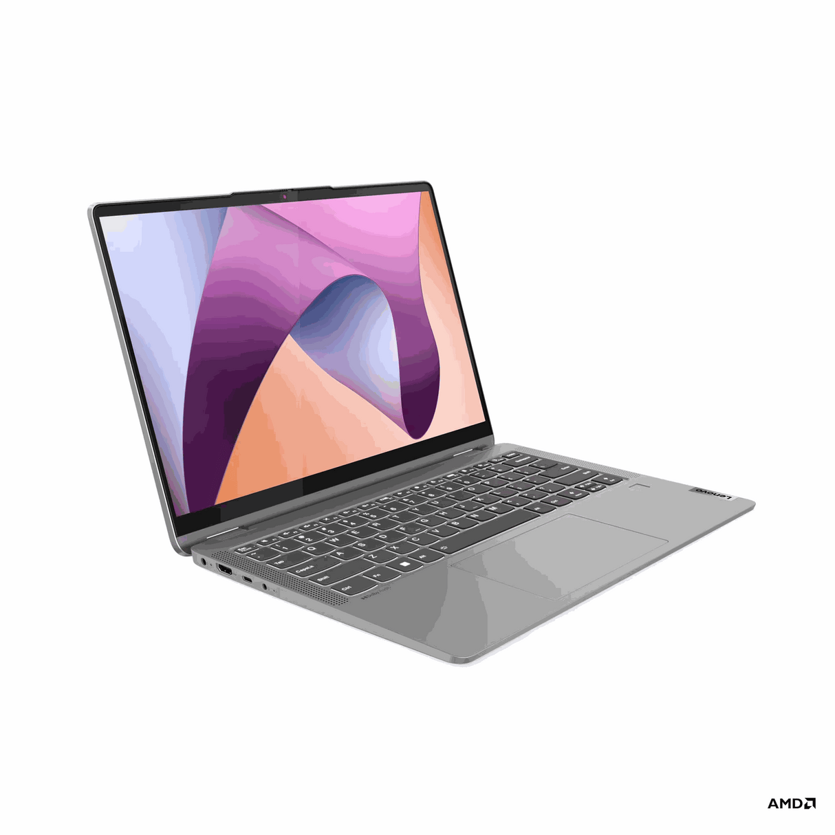 Lenovo IdeaPad Flex 5 14ABR8 /AMD Ryzen 5 7430U 6C / 14"WUXGA Touch /8GB Soldered LPDDR4x-4266 RAM / 512GB M.2 2242 NVMe SSD / Integrated AMD Radeon Graphics /Win 11 Home /Eng-Arb /1YW +Pen