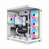 Custom Gaming Pc Intel Core i5-14400F, RTX 5060 8GB, (1*16)16GB RAM DDR5 6000MHz, 1TB SSD, Windows 11 Pro