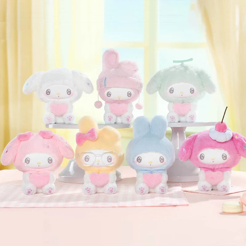 My Melody 50th Anniversary Milk candy Series Plush Pendant (Blind Box) selling per piece - 2303416510100