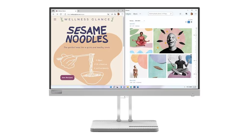 Lenovo L22e-40/21"FHD/HDMI/VA/GR/3YW