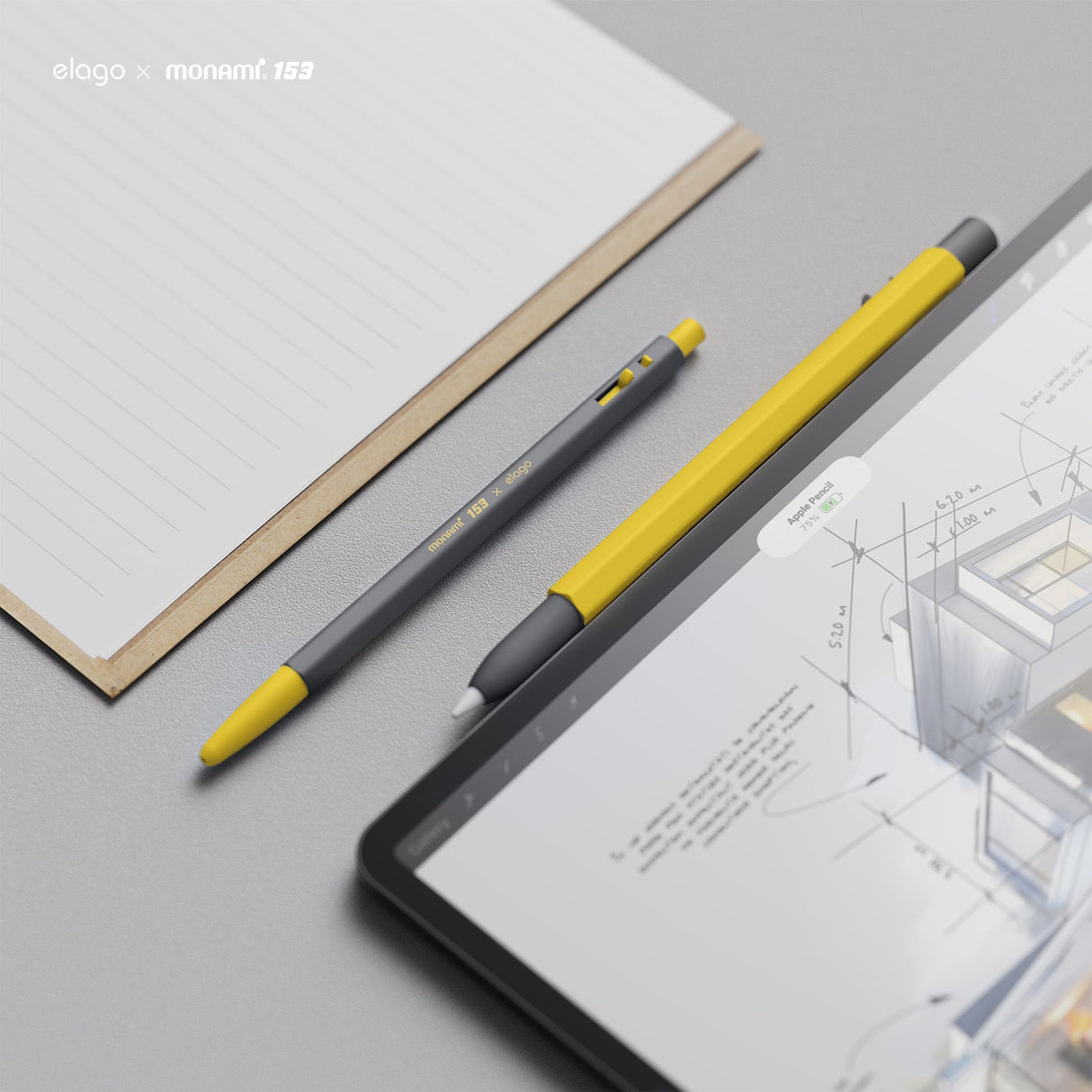 Elago Apple Pencil 2nd Gen / Apple Pencil Pro MONAMI Case