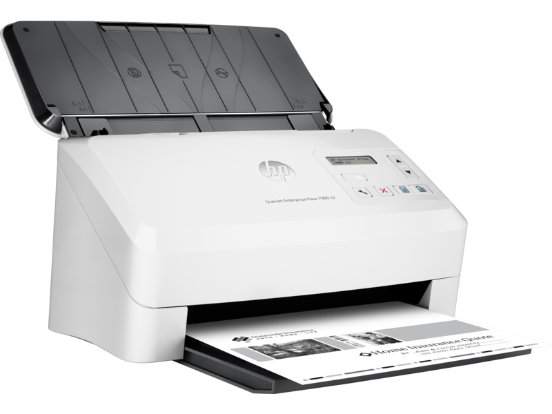 سكانر HP ScanJet Enterprise Flow 7000 S3 Sheet-Feed – ضمان سنة