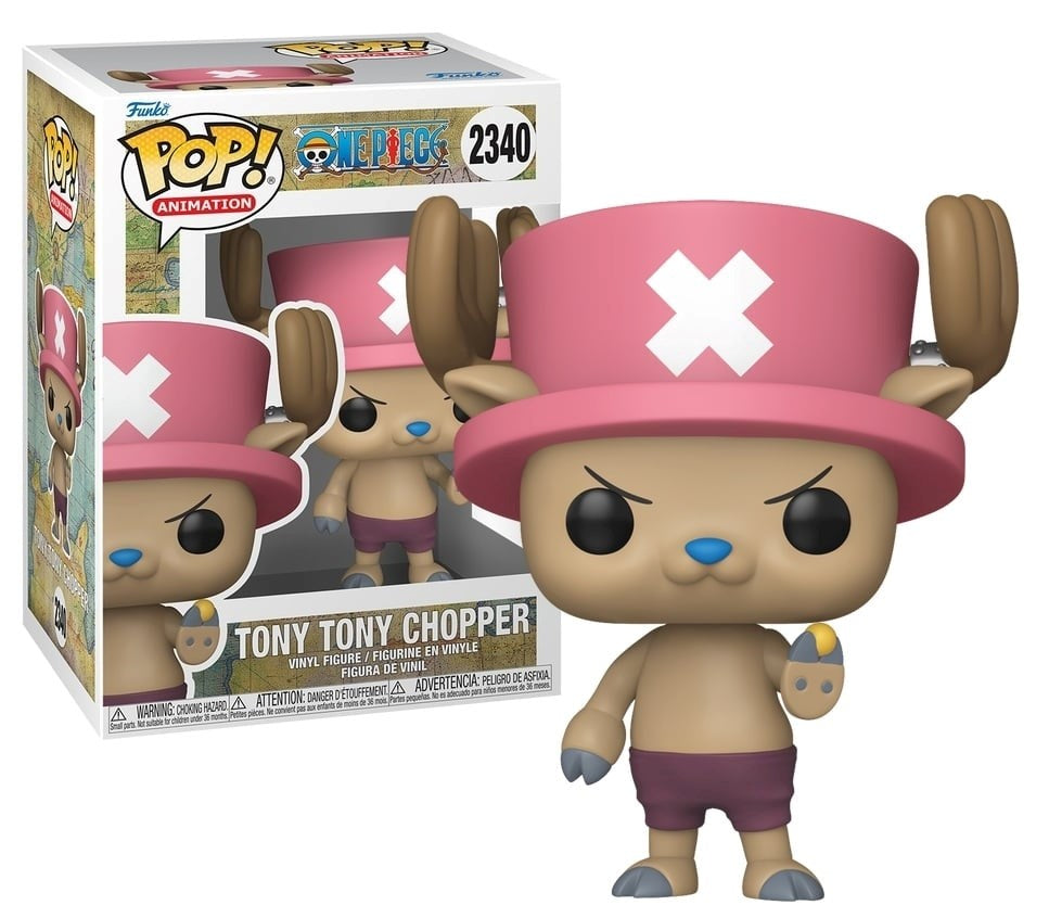 Pop! Animation: One Piece (Refresh) - Chopper (Chance of Chase) - 10cm
