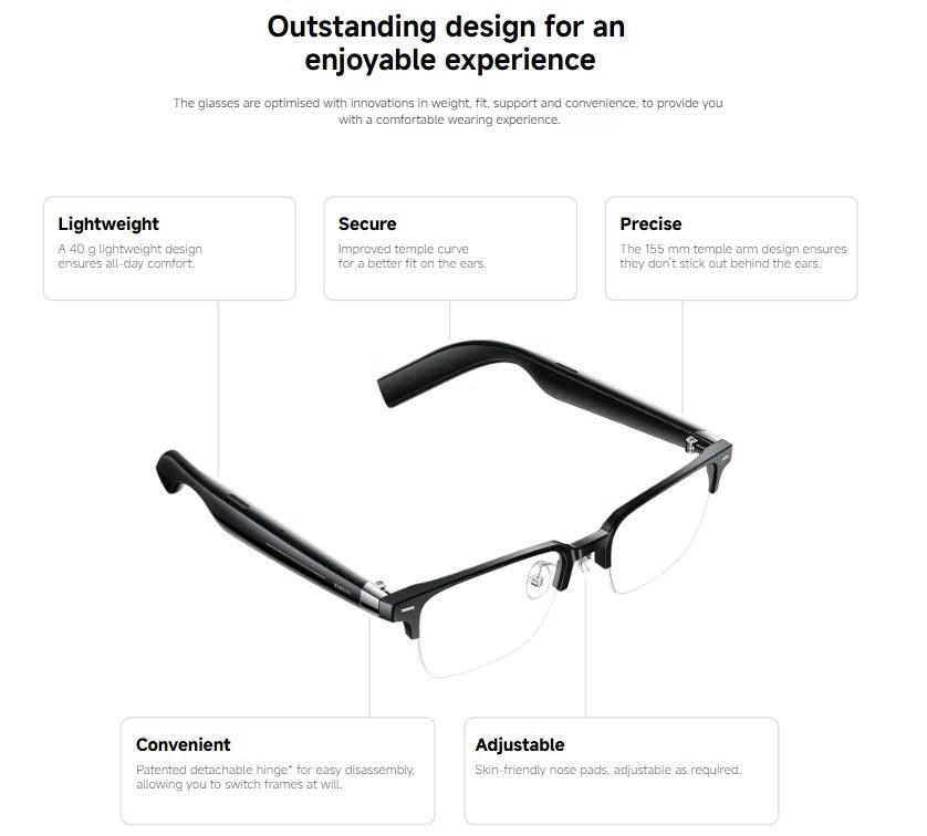 Xiaomi Smart Audio Glasses