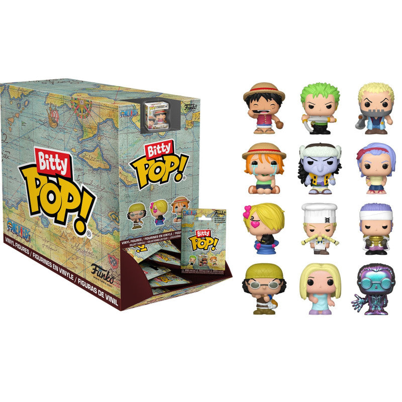 Bitty Pop! Animation: One Piece - Singles 32pcs PDQ