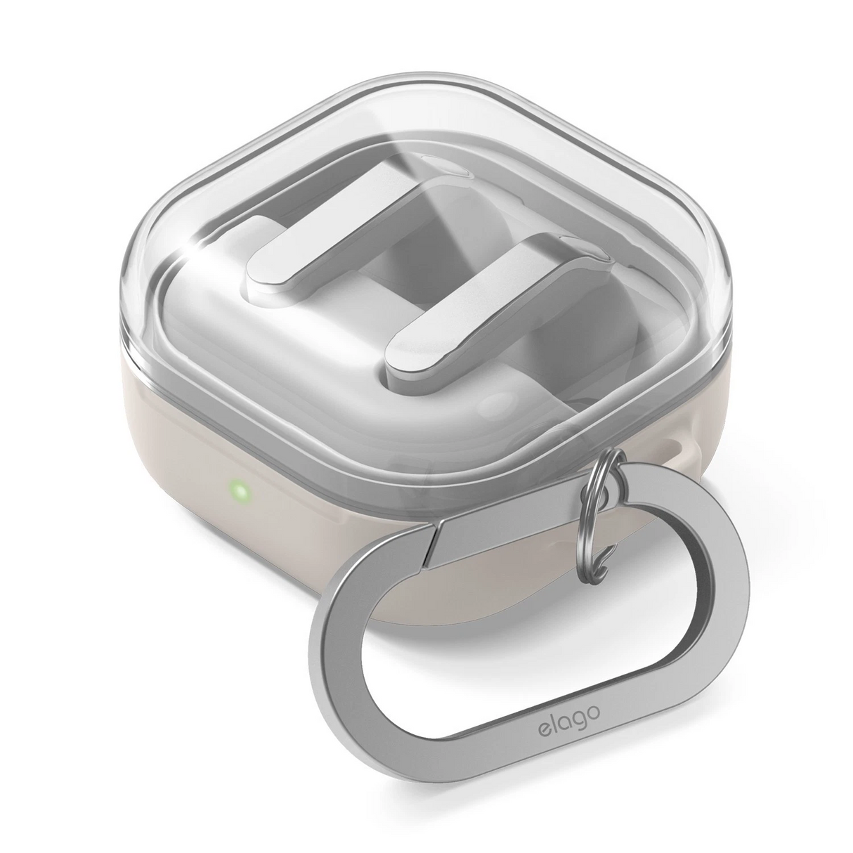 Elago Galaxy Buds 4 / 4 Pro Clear Hang Case - Clear