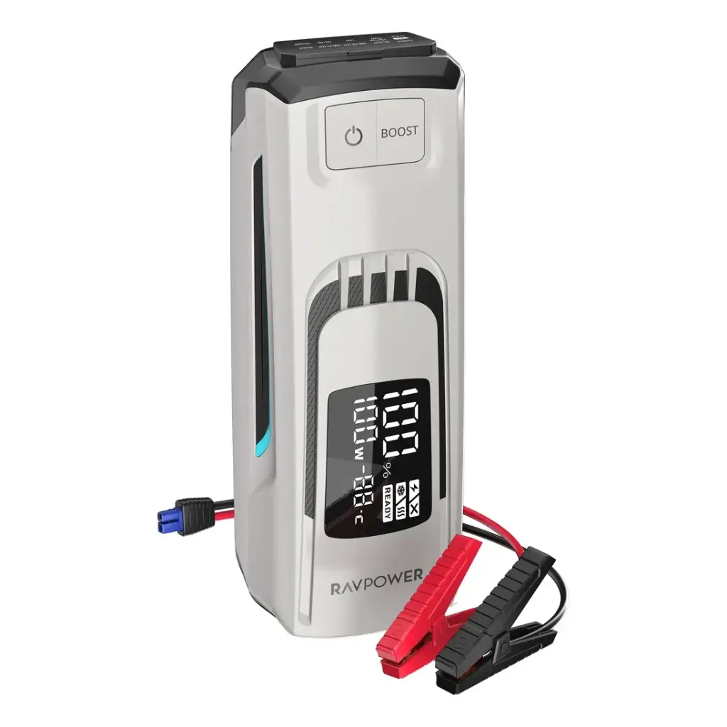 RAVPower RP-PB1227 24000mAh (88.8Wh) Jump Starter - RP-PB1227