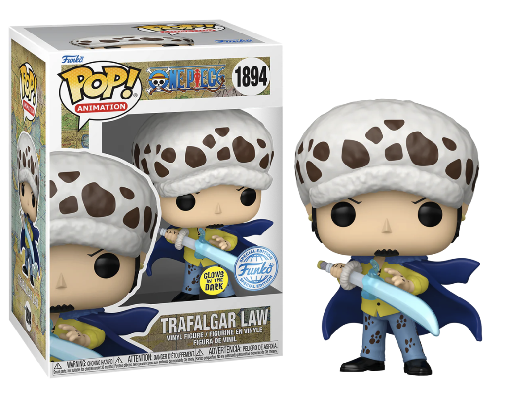 Pop! Animation: One Piece - Law with Blue Anesthesia (GW)(Exc)