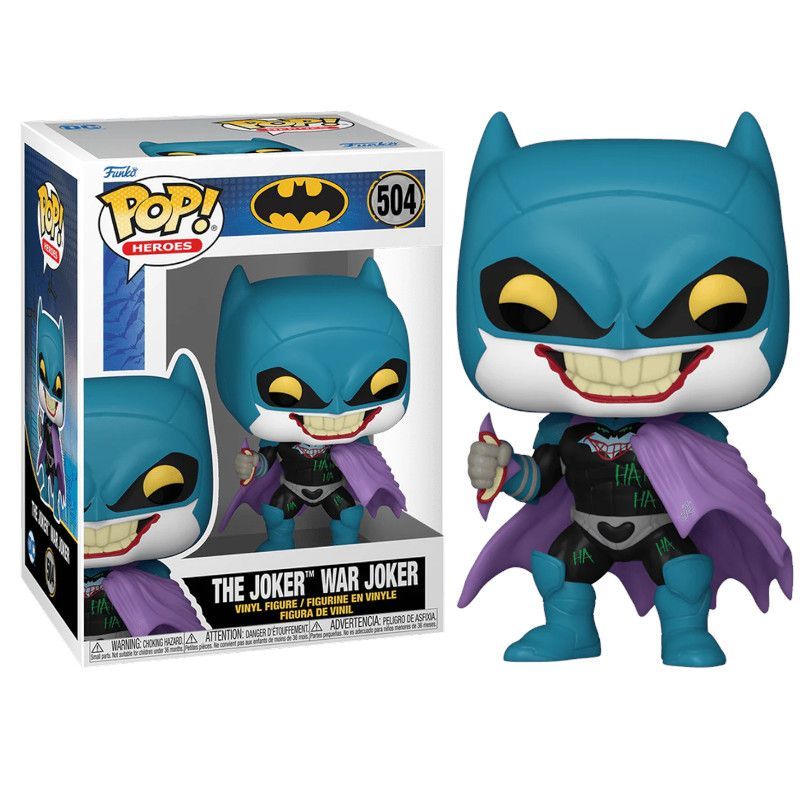 Pop! Heroes: Batman WZ - Joker