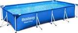 BESTWAY 4.00M X 2.11M X 81CM POOL SET (Contents:Pool, Filter Pump(220-240V), Compatible with Cartridge 58093(I)220-240V)  / 56424