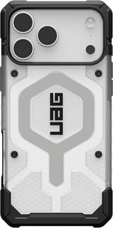 UAG iPhone 17 Pro Pathfinder Clear Magsafe Case - Ice/Silver
