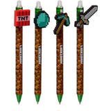 Minecraft - Erasable Ink Gel Pens