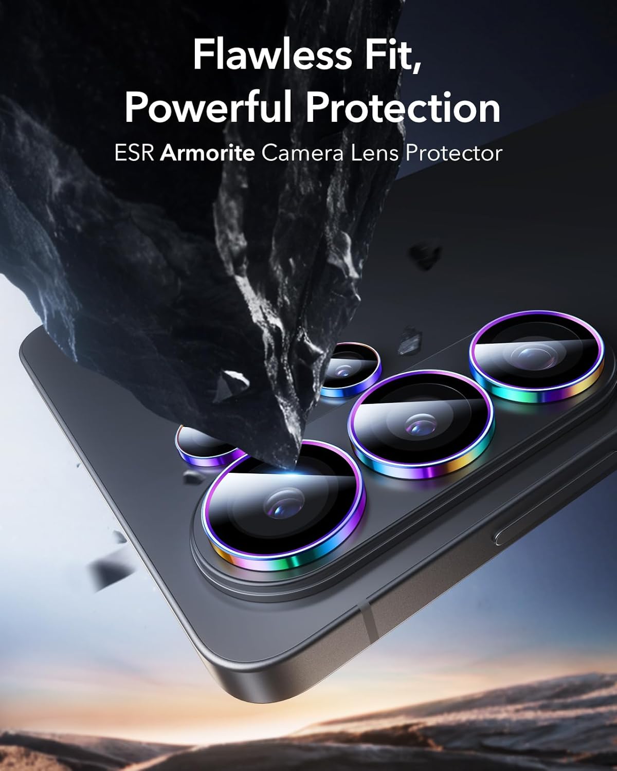ESR Galaxy S26 Ultra Armorite Camera Glass Protectors