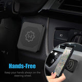 حامل هاتف مغناطيسي مسطح للسيارة ويكسجير، مستطيل، موديل ٢٢٥