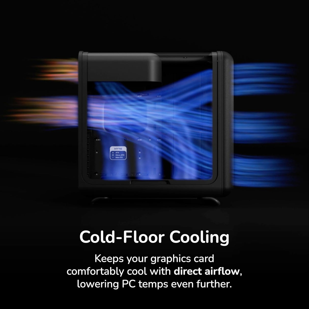 HYTE X50 Modern Performance ATX Case