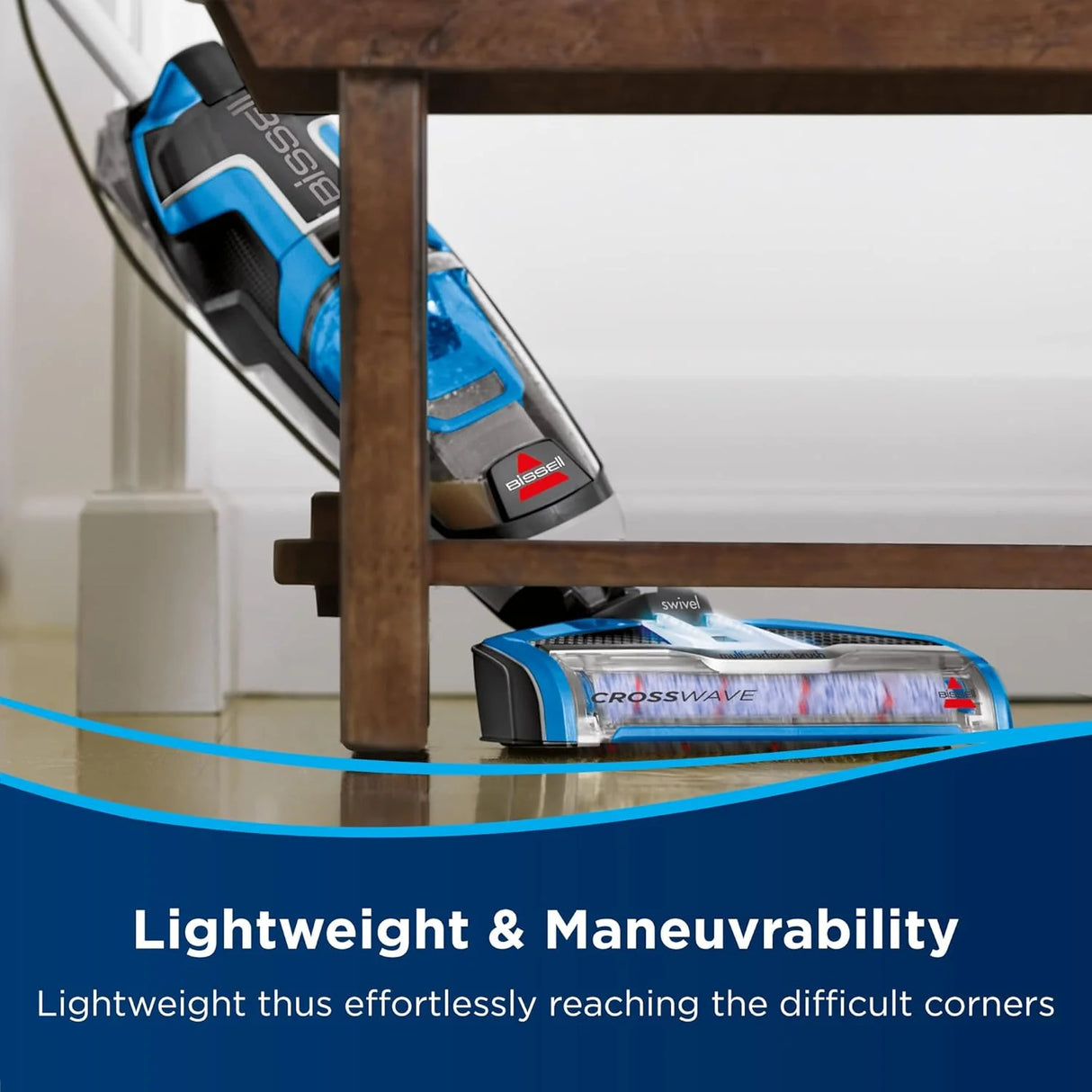 BISSELL-1713 CROSSWAVE - 3IN1 Multi-Surface Floor Cleaner