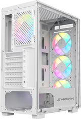 جهاز العاب كومبيوتر معالج i5-14400F, كرت شاشة RTX 4060, رام 16GB DDR5