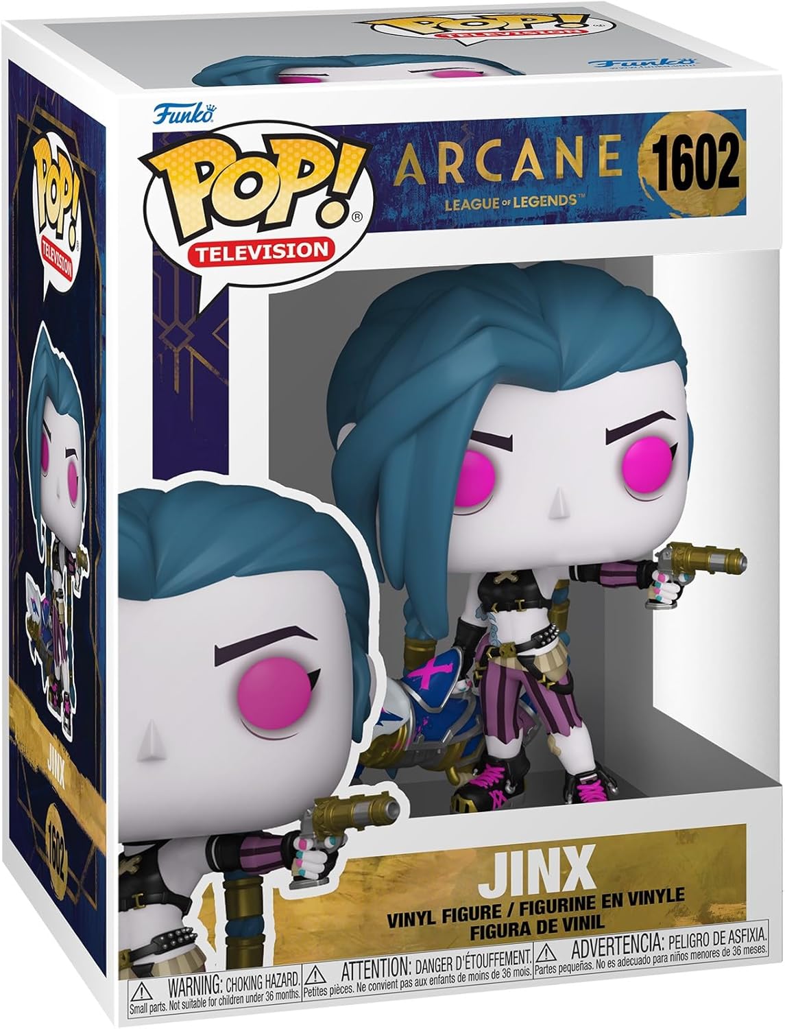POP! TV: ARCANE LOL S1 - JINX - 9.5 cm
