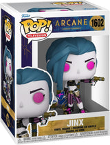 POP! TV: ARCANE LOL S1 - JINX - 9.5 cm