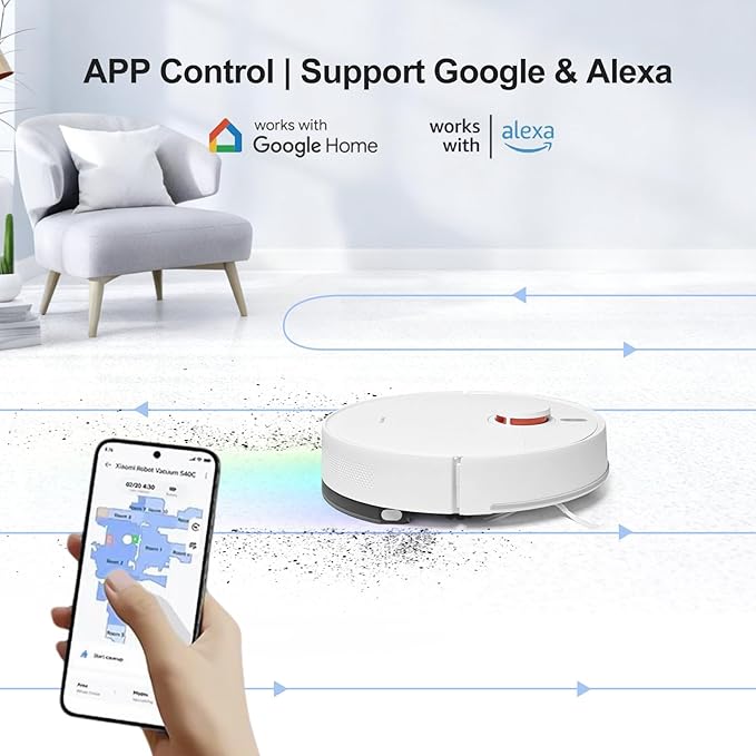 مكنسة شاومي الروبوت إس ٤٠ سي إصدار المملكة المتحدة