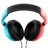 Turtle Beach Recon 50 Wired Gaming Headset - Red & Blue