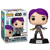 مجسم FUNKO Pop! Star Wars: Ahsoka – سابين رين (إصدار حصري)