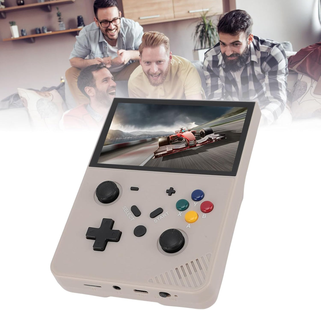 SJGAM Retro Handheld R43 PRO Video Game Console 4.3 Inch 4K Screen Por ...
