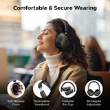 UGREEN HiTune Max5c Hybrid Active Noise-Cancelling 35dB Headphones Black