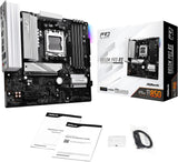 اللوحة الأم ASRock B850M Pro RS WiFi mATX لمعالجات AMD AM5