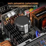 Dark Flash Perfectmost 750W Atx 3.1, PCle 5.1 80 Gold Plus Power Supply - Black