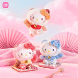 Hello Kitty Style Meow Blessing Series Plush Relaxing Toy Mi - 3.15 inch (Blind Box) selling per piece - 25MR-018